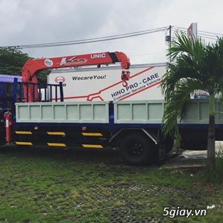 HINO SAO BẮC - Xe tải 15Tấn, 8T, 7T, 6T2, 5T, 4T5, 4T, 3T5, 1T9
