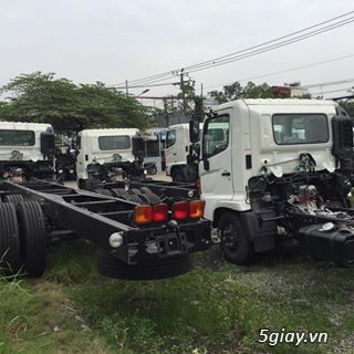 HINO SAO BẮC - Xe tải 15Tấn, 8T, 7T, 6T2, 5T, 4T5, 4T, 3T5, 1T9 - 16