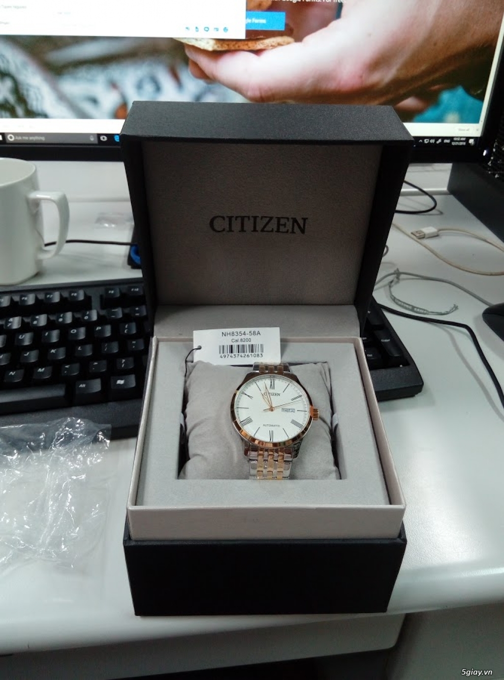 Đồng hồ Seiko - Citizen chính hãng - 2