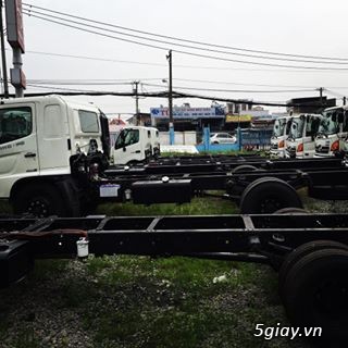 HINO SAO BẮC - Xe tải 15Tấn, 8T, 7T, 6T2, 5T, 4T5, 4T, 3T5, 1T9 - 5