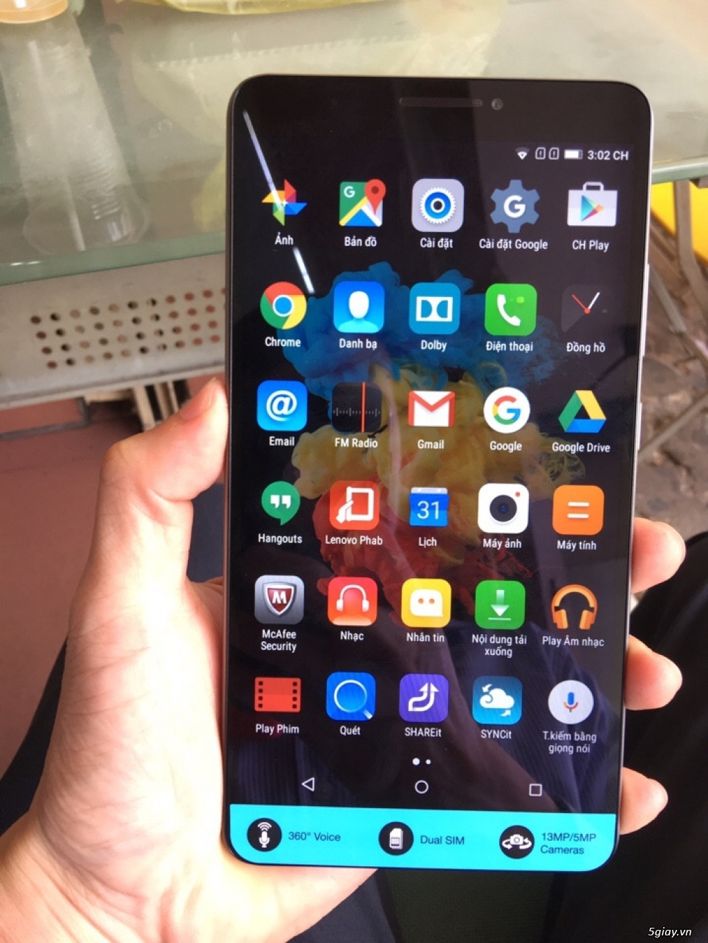 Máy tính bảng Lenovo Phablet PHAB PB1-750M - 4