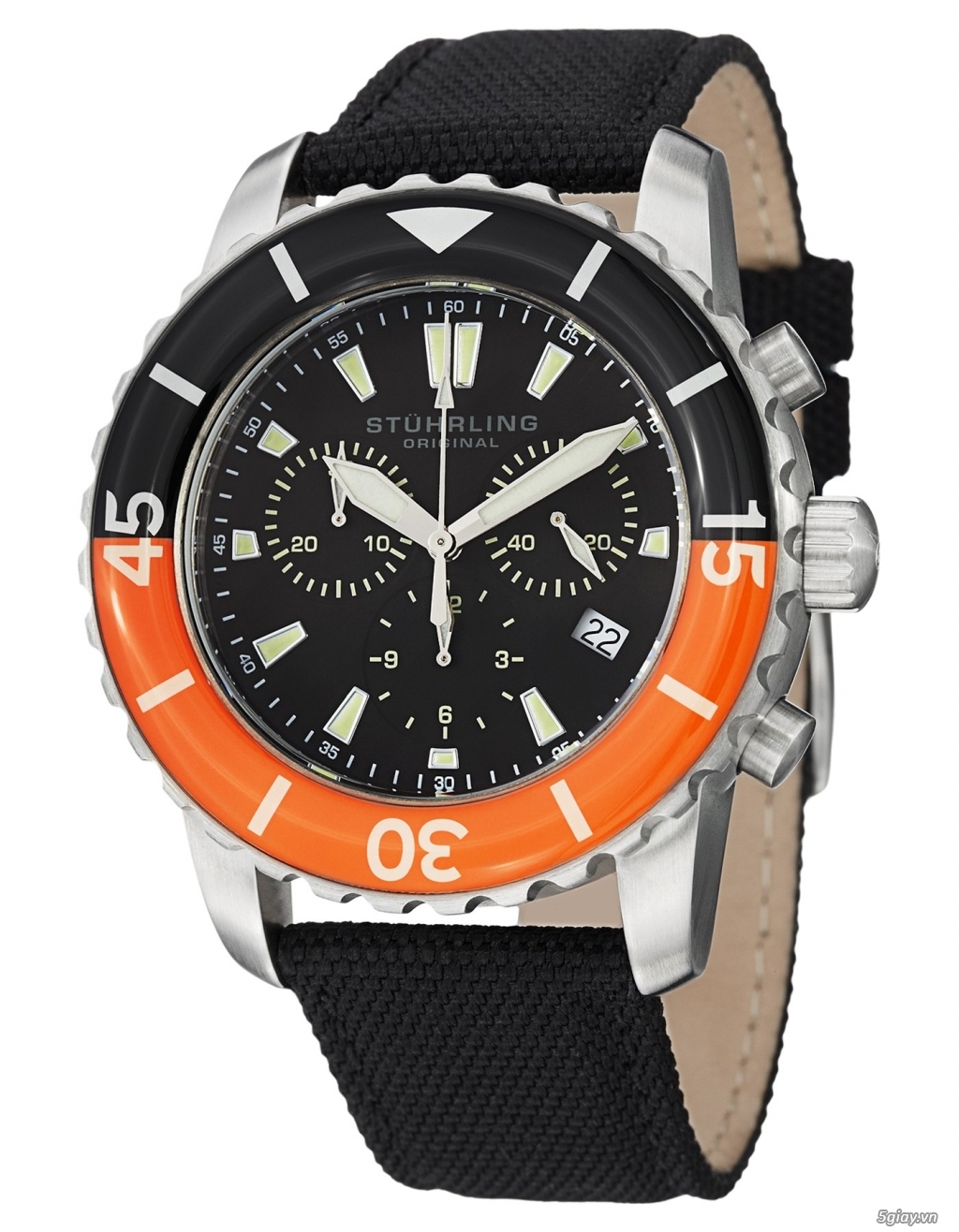 bán đồng hồ Stuhrling Original 3267.01 chuyên biệt cho bơi lặn - 3