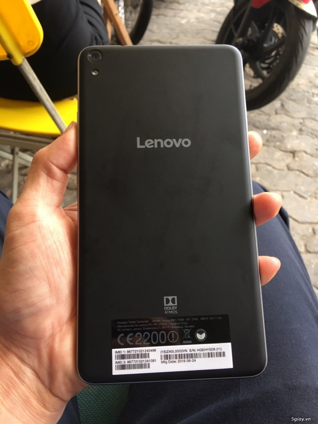 Máy tính bảng Lenovo Phablet PHAB PB1-750M - 1