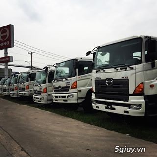 HINO SAO BẮC - Xe tải 15Tấn, 8T, 7T, 6T2, 5T, 4T5, 4T, 3T5, 1T9 - 15