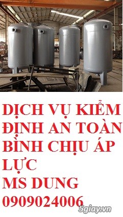 Kiểm định bình chịu áp lực -   KIỂM ĐỊNH AN TOÀN BÌNH CHỊU ÁP LỰC - 34