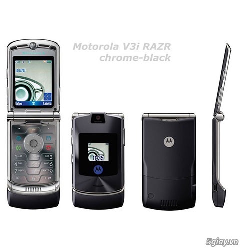 Motorola V3i Gold - 5