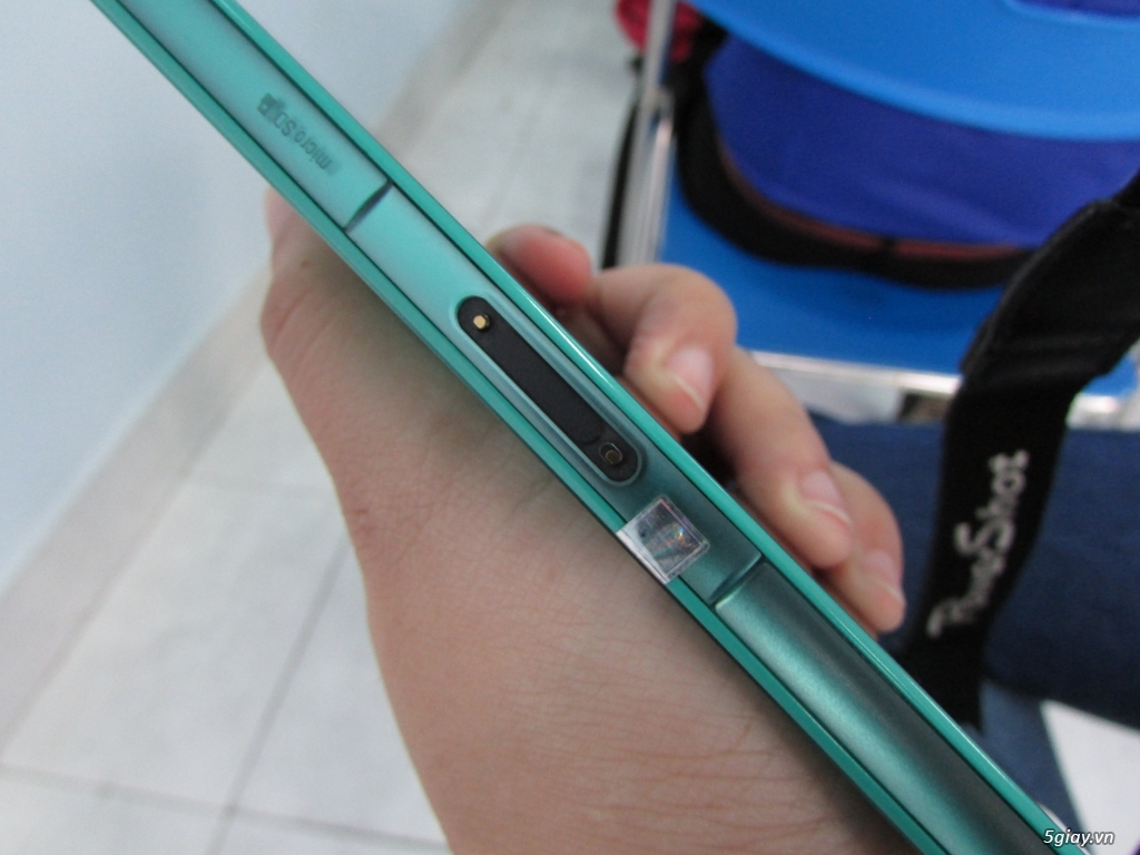 Sony Z3 compact (xanh ngọc) - 1