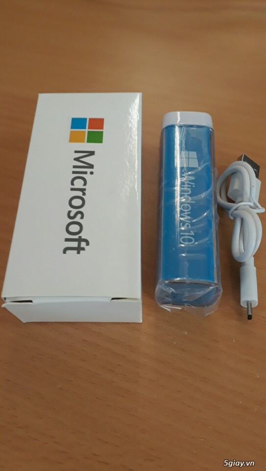 Pin dự phòng Microsoft - 1