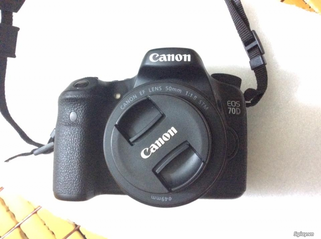 Canon EOS 70d Le bao Minh 20 thang - 3