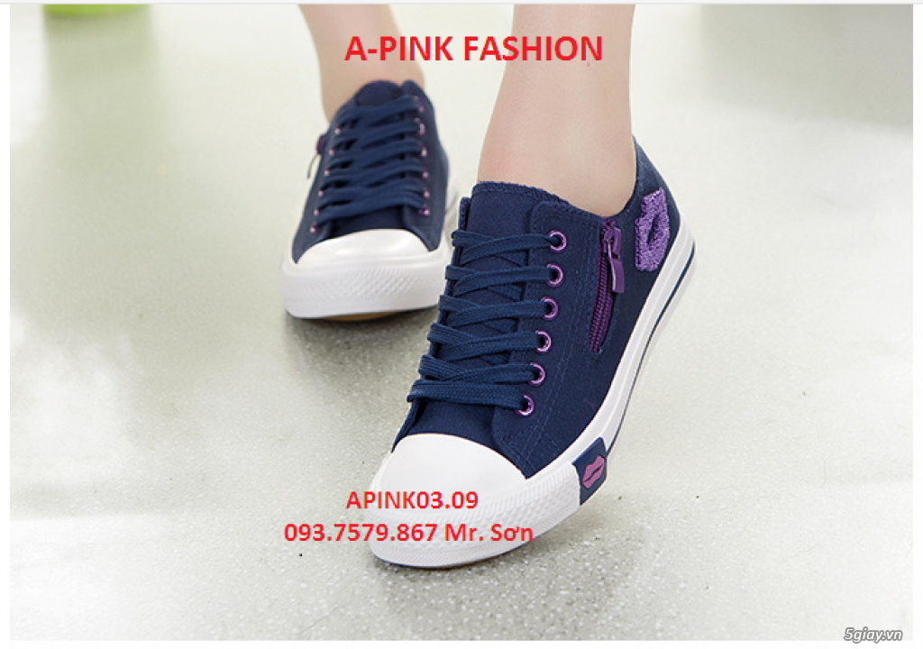 A-PINK FASHION SHOP chuyên giày cổ thấp và cổ trụ - 21