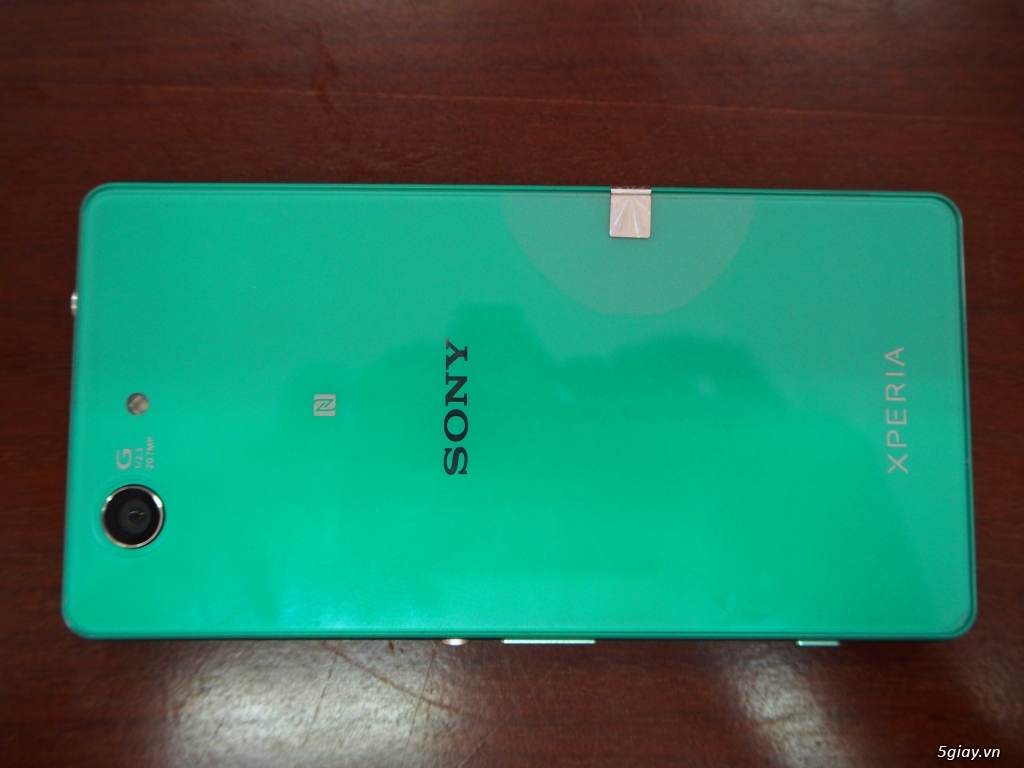 Sony Z3 compact (xanh ngọc)