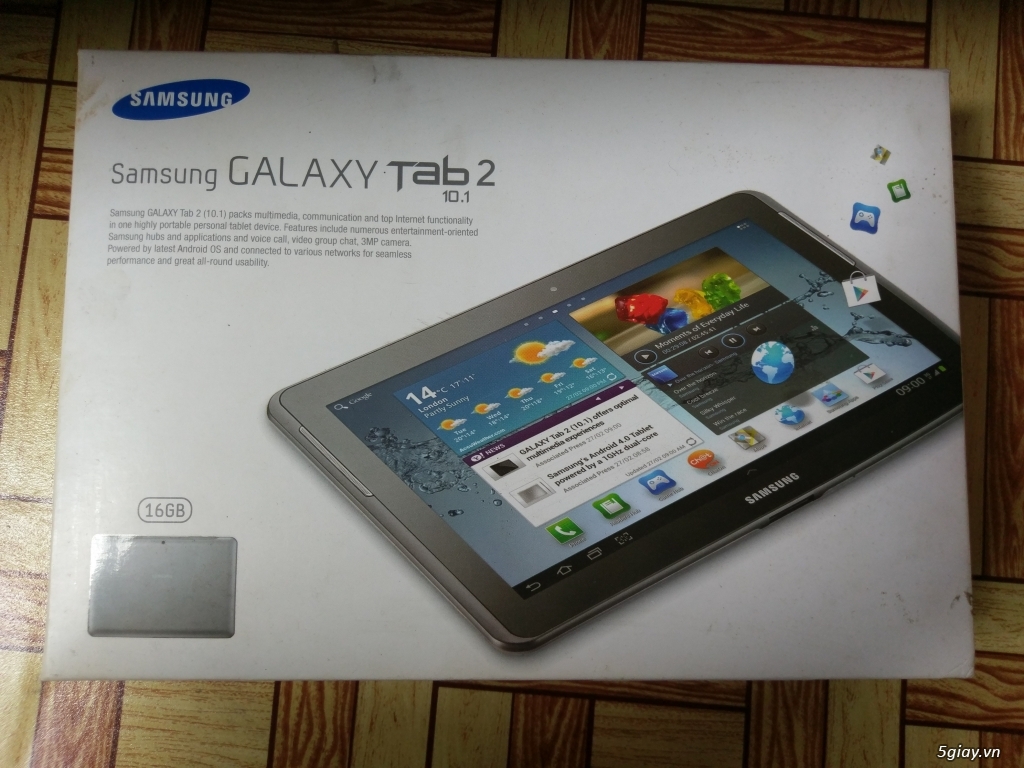 Cần bán máy tính bảng samsung galaxy 10.1 - 1
