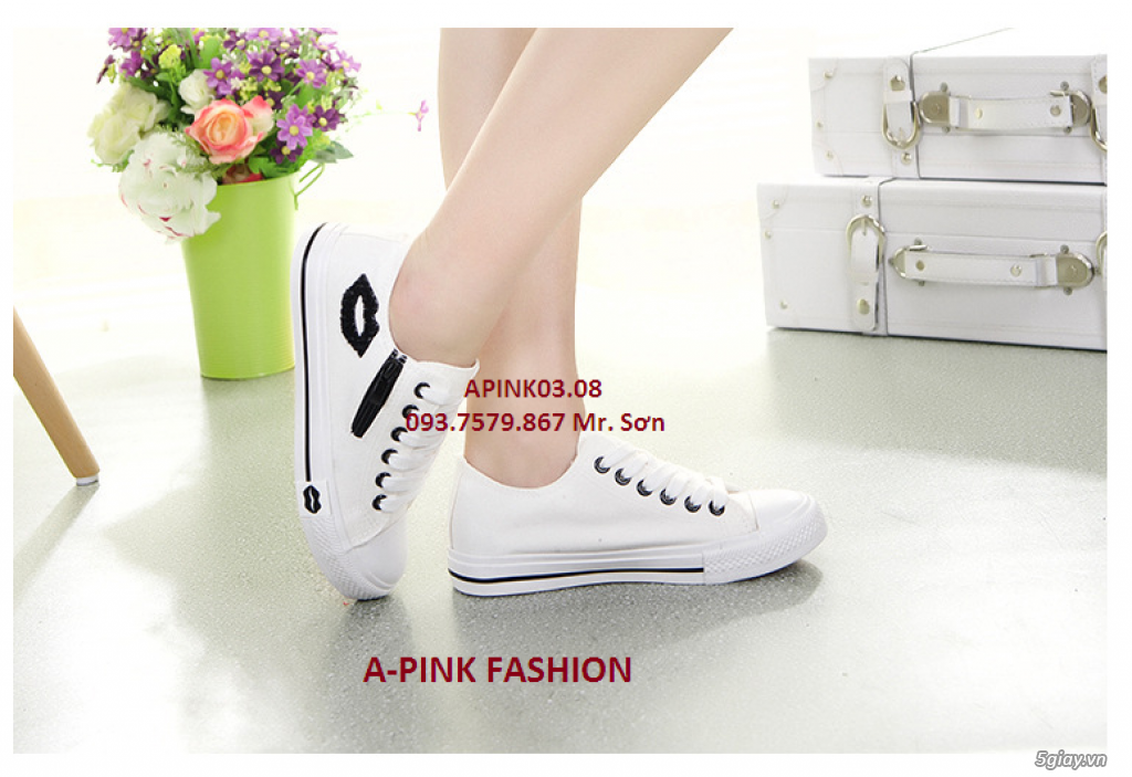 A-PINK FASHION SHOP chuyên giày cổ thấp và cổ trụ - 22