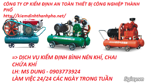 KIỂM ĐỊNH AN TOÀN MÁY NÉN KHÍ, thời hạn kiểm định an toàn máy nén khí - 14