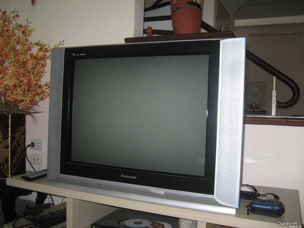 Bán Tivi Panasonic 29inches màn hình phẳng 750 ngàn