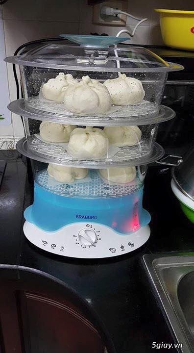 NỒI HẤP 3 TẦNG BRABURG - 10