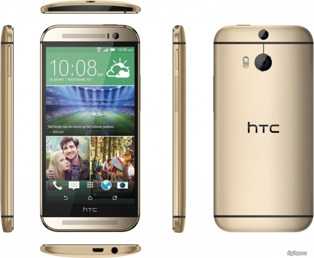 HTC ONE M8 TÌNH TRẠNG MÁY NGUYÊN ZIN 99%,GIÁ RẺ,SHIP COD TOÀN QUỐC - 2