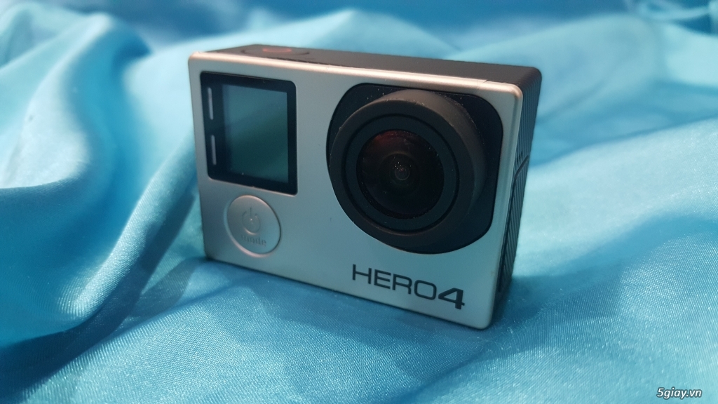 GoPro Hero 4 Silver 99% - 2