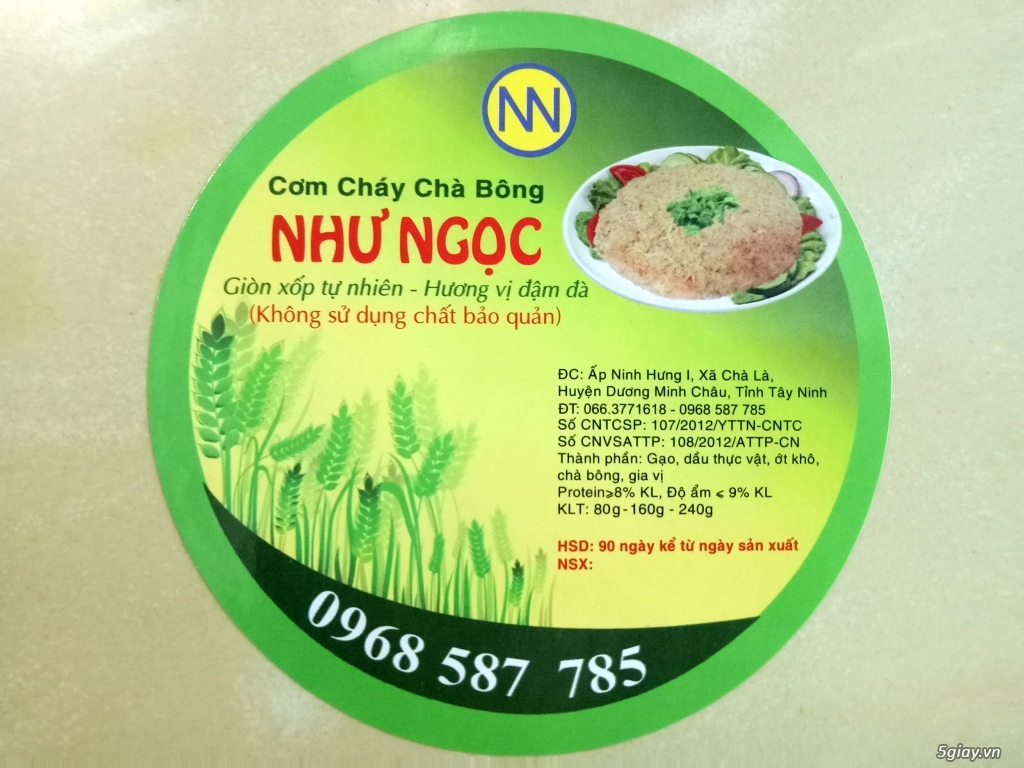 Cơm Cháy NHƯ NGỌC - 5