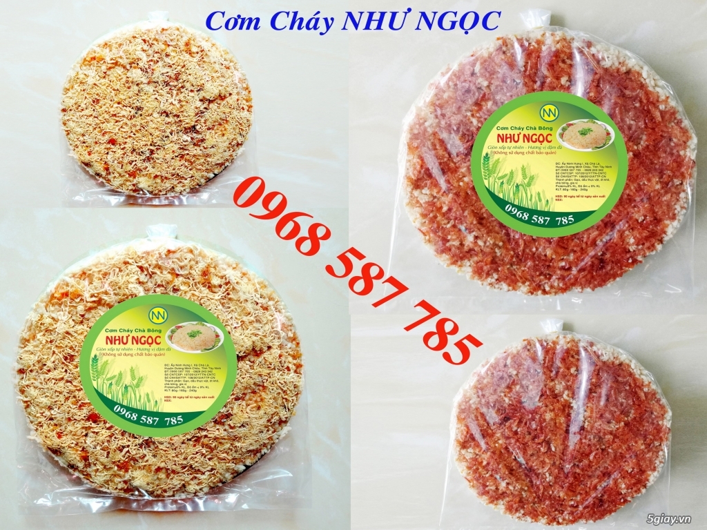 Cơm Cháy Chà Bông NHƯ NGỌC 0929 243 342 - 1