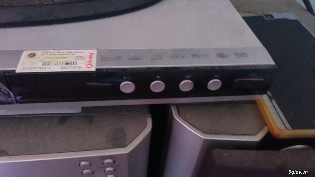 Đầu Karaoke Arirang 36G,DVD 990,LCD 17,adapter HP - 2