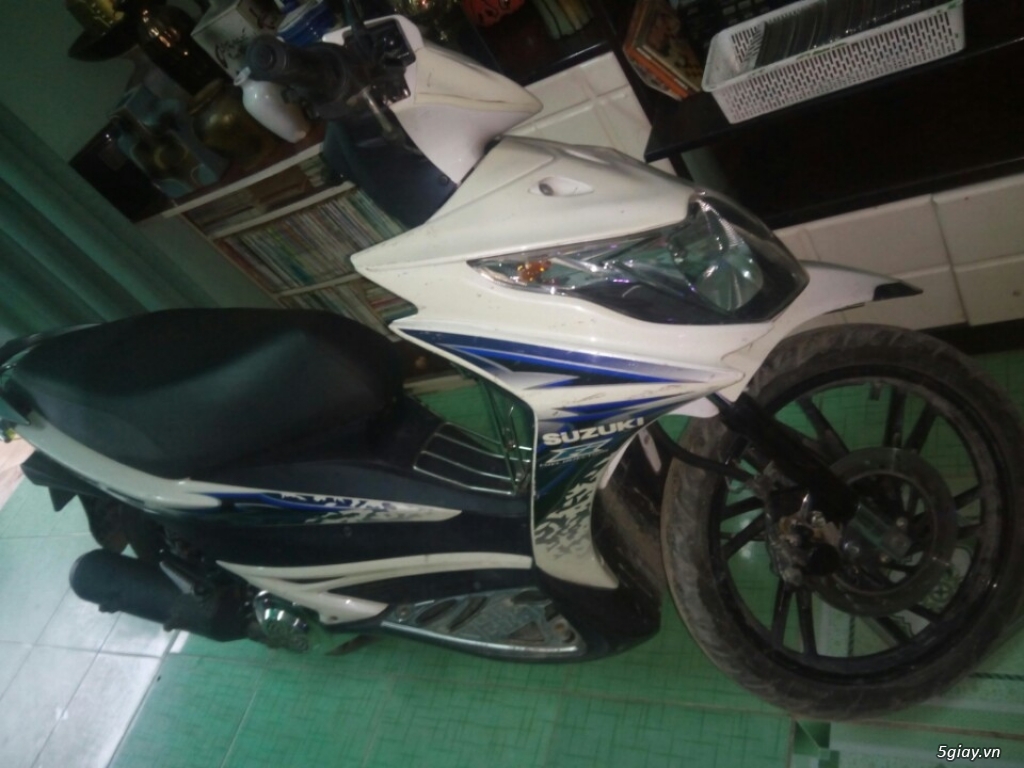 suzuki hayate ss fi bstp chính chủ bao zin giá 15t200 - 5