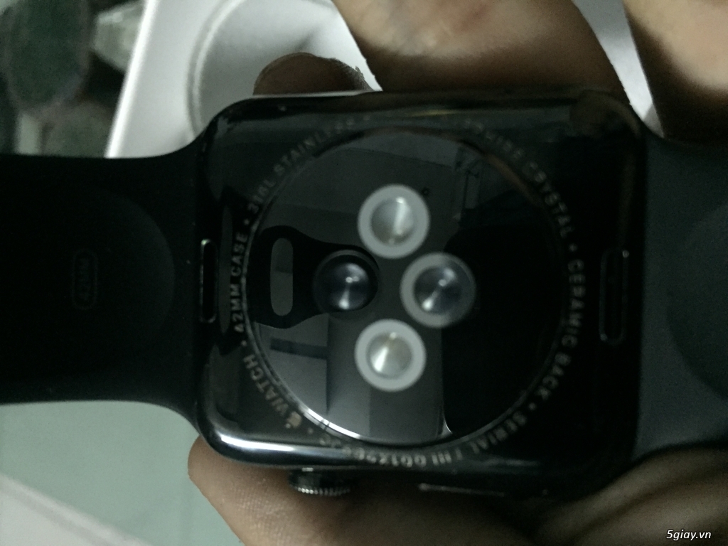 Applewatch den bản thép 42mm - 2