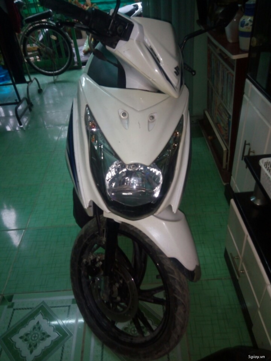 suzuki hayate ss fi bstp chính chủ bao zin giá 15t200 - 3