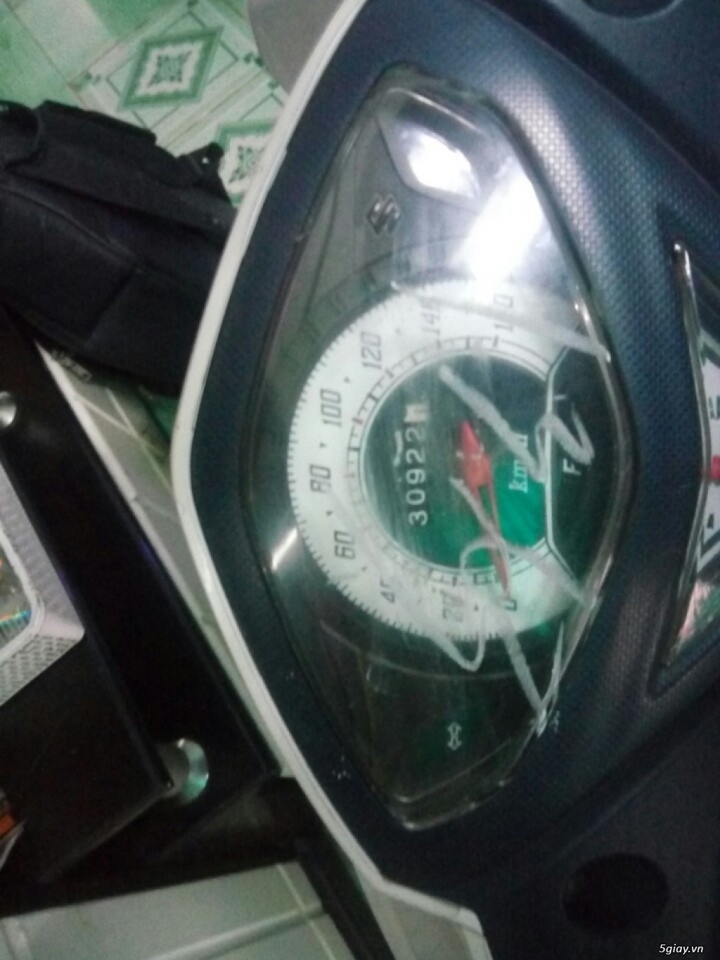 suzuki hayate ss fi bstp chính chủ bao zin giá 15t200 - 6