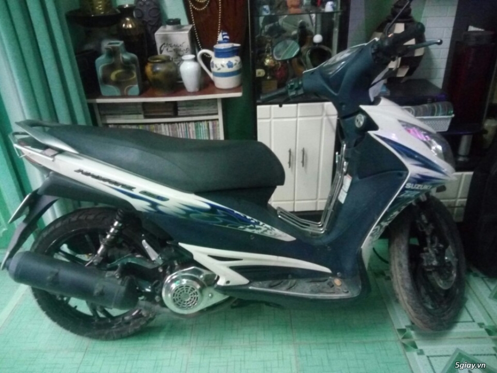 suzuki hayate ss fi bstp chính chủ bao zin giá 15t200