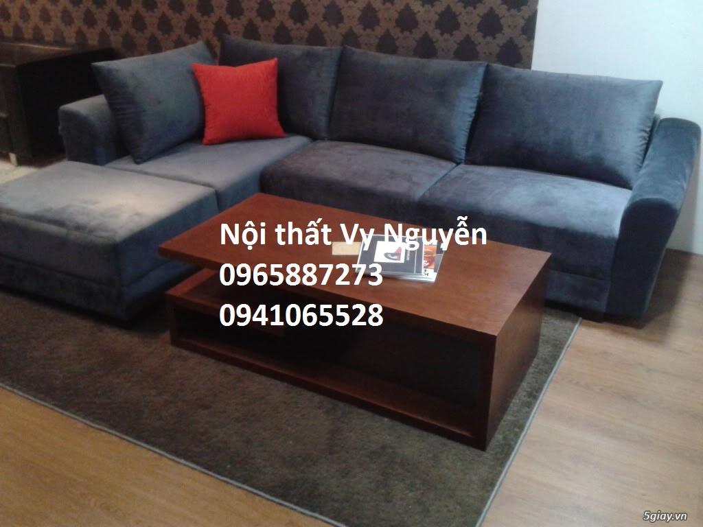 Sofa nỉ giá rẻ nhất hà nội chỉ có tại Nội Thất Vy Nguyễn - 25