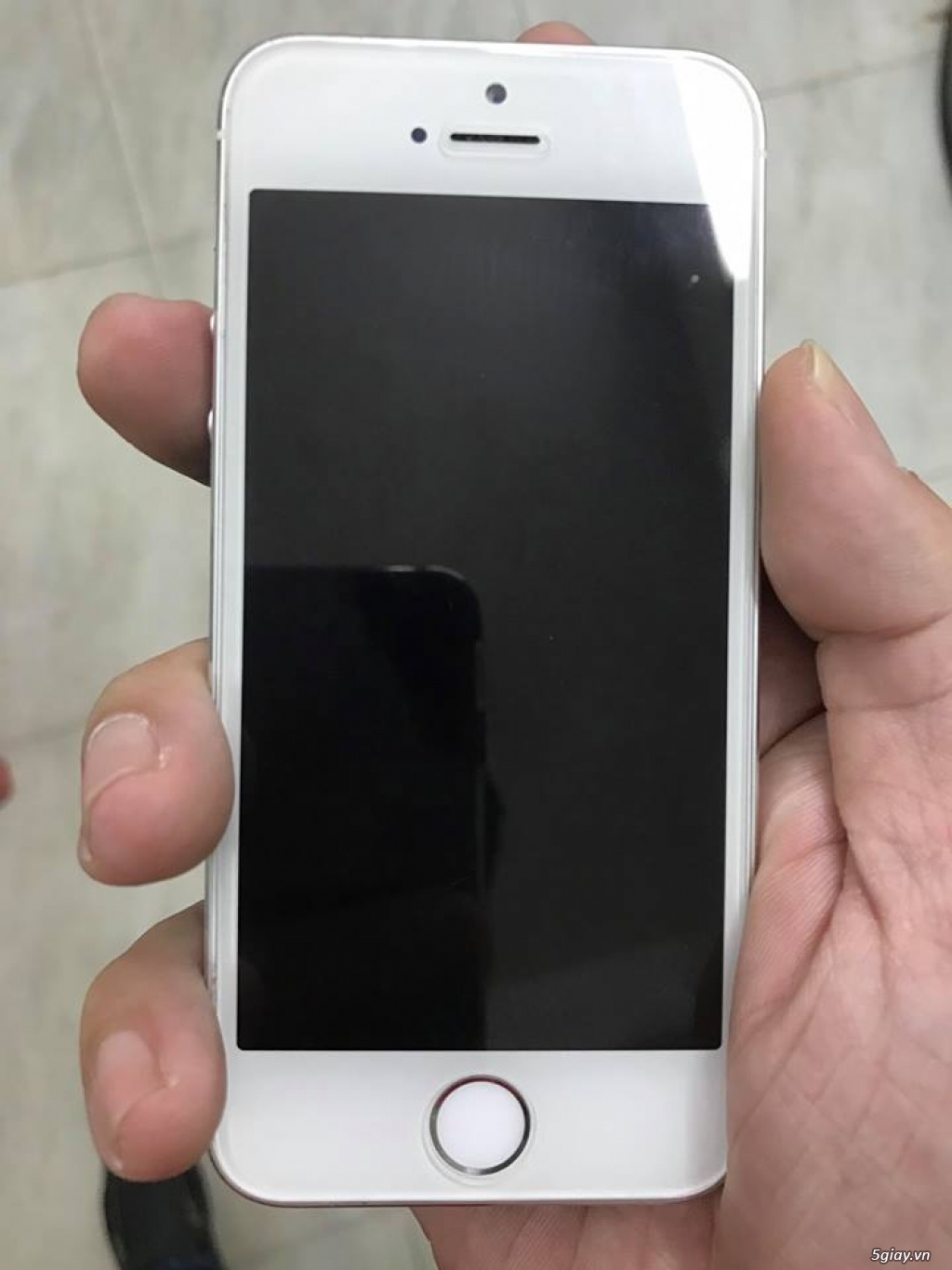 [HCM] IPhone 5S Siliver 16g new 99,9%