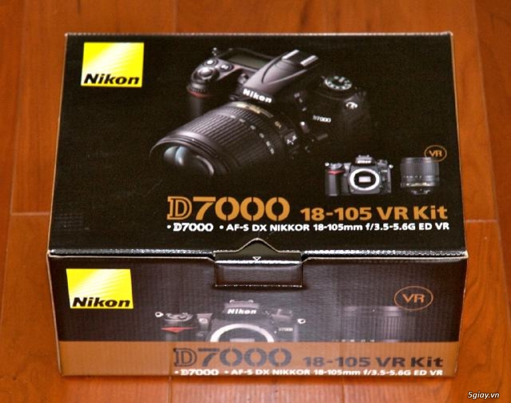 Nikon D7000 4k fullbox new 99% pin sạc dc 4 lần + kit 18-55vr2 likenew - 1