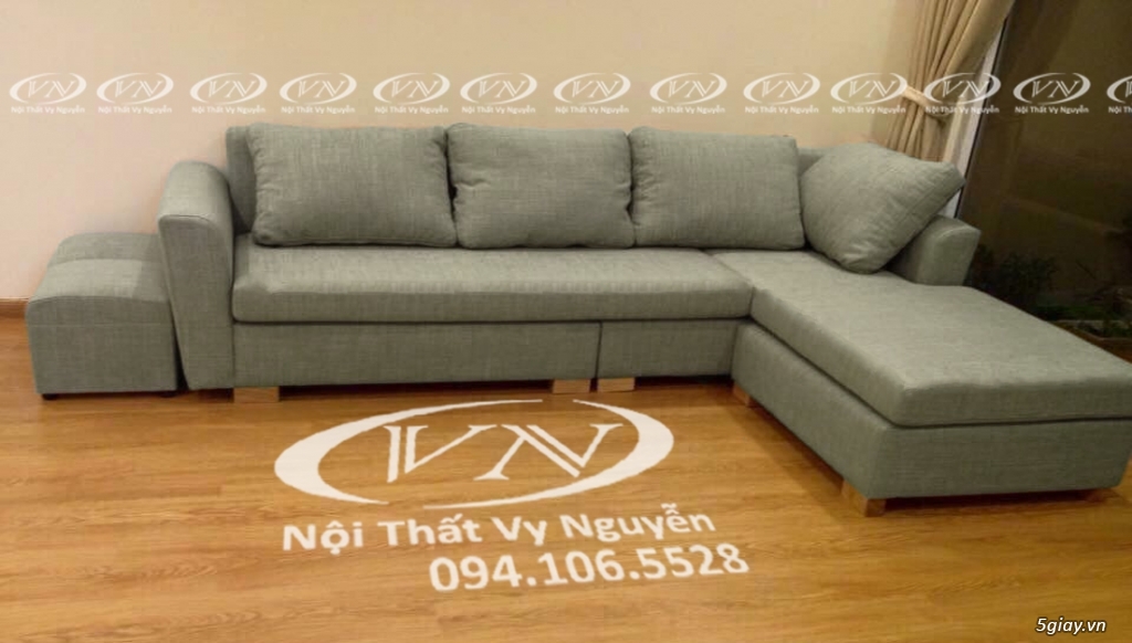 Sofa nỉ giá rẻ nhất hà nội chỉ có tại Nội Thất Vy Nguyễn - 24
