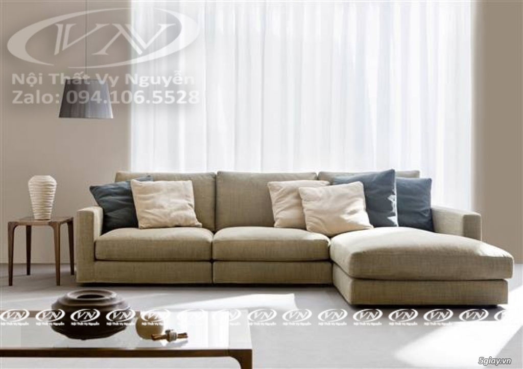 Sofa nỉ giá rẻ nhất hà nội chỉ có tại Nội Thất Vy Nguyễn - 21
