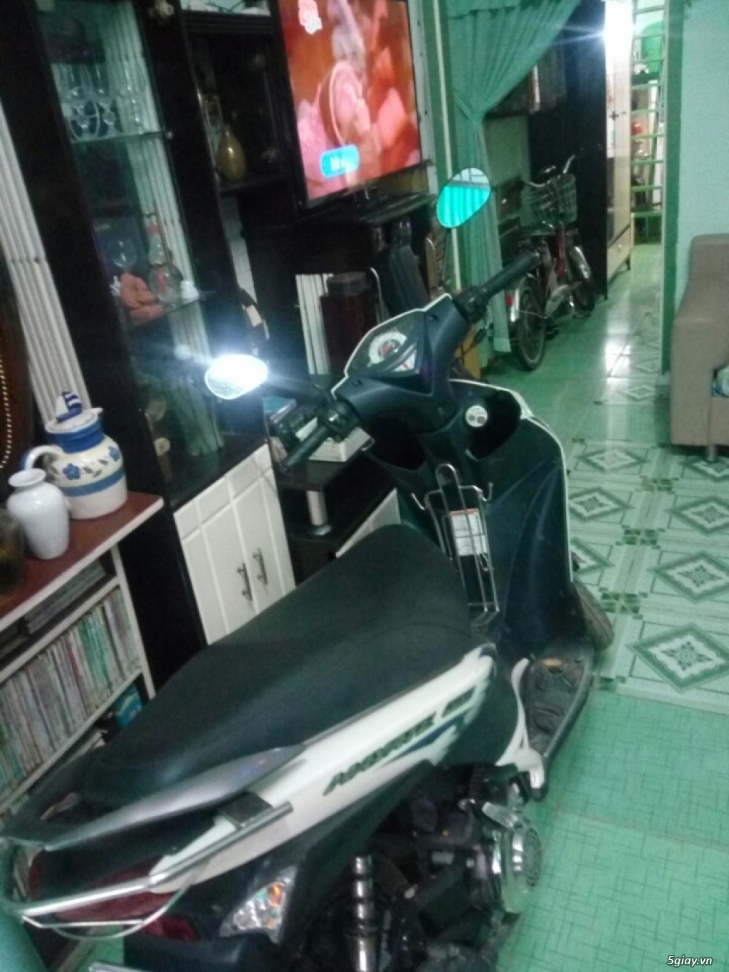 suzuki hayate ss fi bstp chính chủ bao zin giá 15t200 - 4