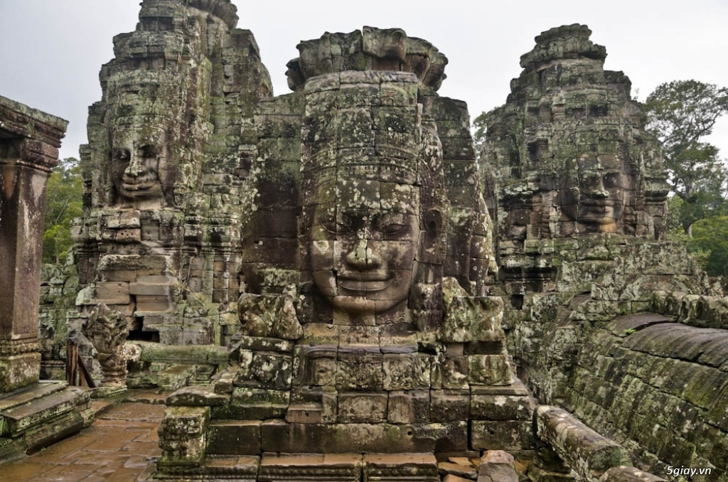 Cambodia Âm lịch: Angkor huyền bí - 1