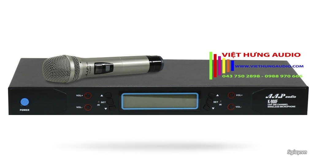 Micro AAP K900F cho giọng hát hay, giá rẻ nhất thị trường - 4