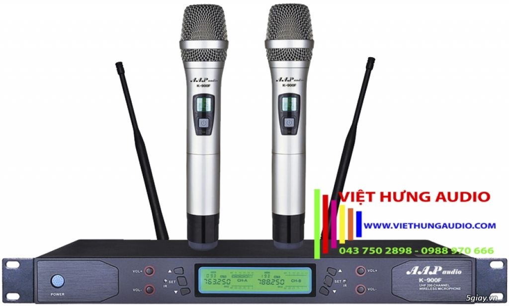 Micro AAP K900F cho giọng hát hay, giá rẻ nhất thị trường - 1