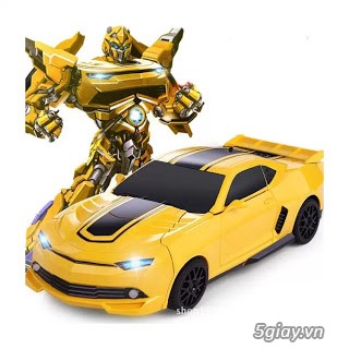 Đồ chơi cho bé xe ô tô biến hình robot giá chỉ 86.000 , cực hot  !!!!