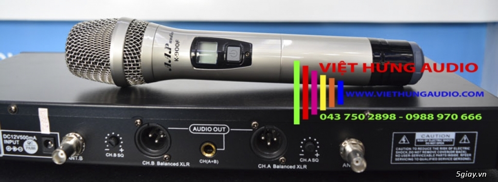 Micro AAP K900F cho giọng hát hay, giá rẻ nhất thị trường - 2