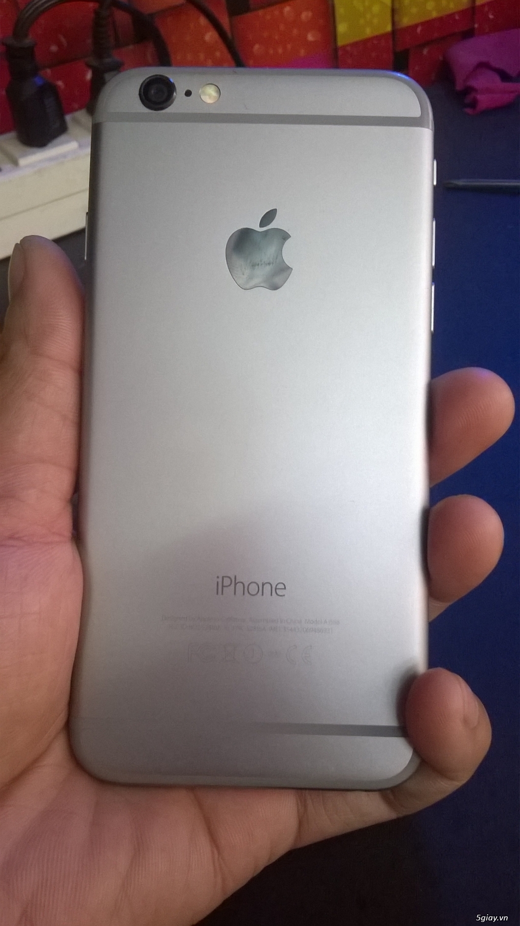 Iphone 6 16gb grey Quốc Tế Zin 100% - 1