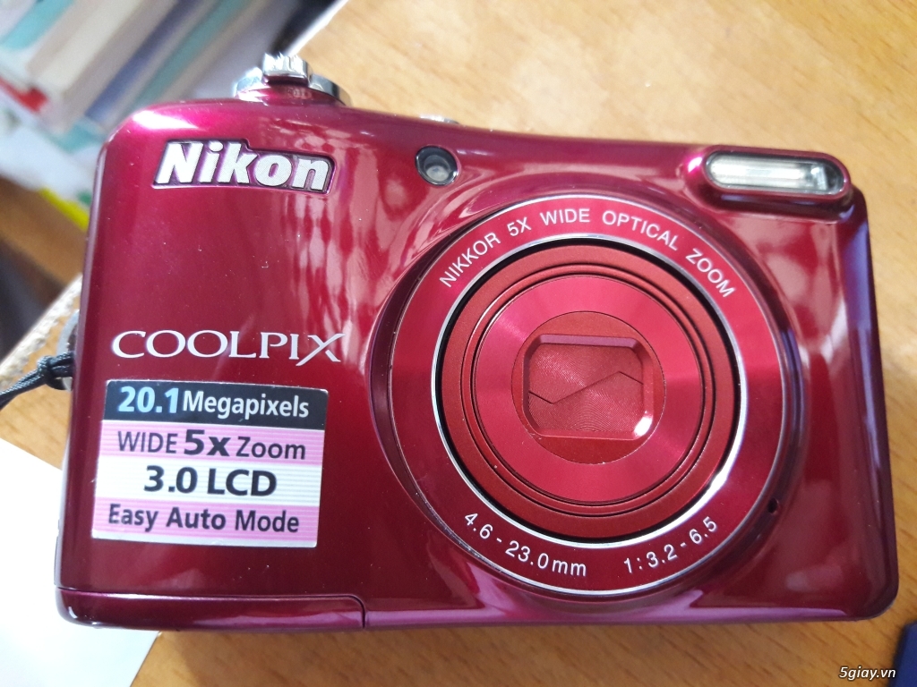 Máy ảnh Nikon coolpix l28 20.1Mpx - 3