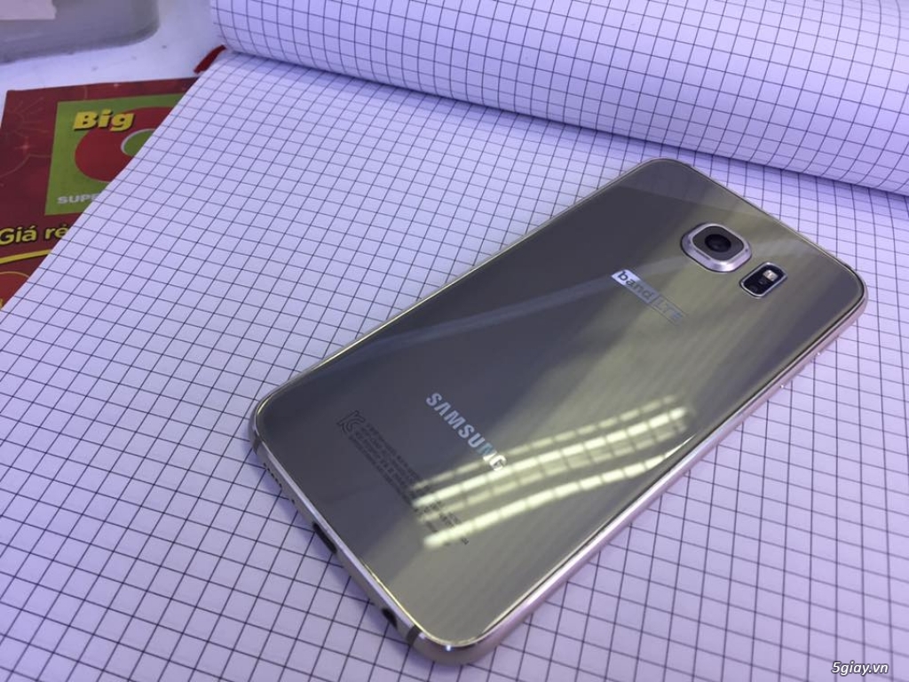 Samsung Galaxy S6-S6 Edge-S6 Edge Plus bao zin-bao đổi trả
