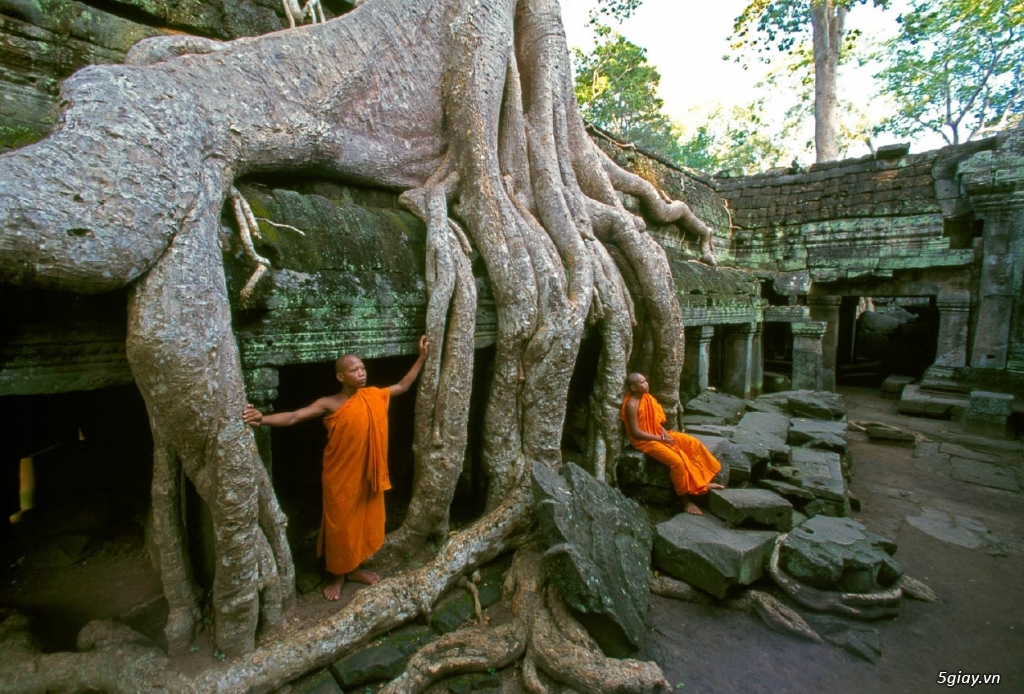 Cambodia Âm lịch: Angkor huyền bí - 3