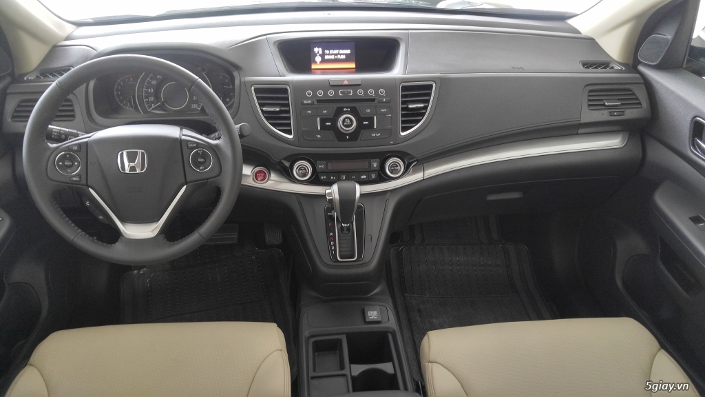Bán Honda CR-V 2.0 mới - hỗ trợ vay  93% GIÁ TRỊ XE - 2