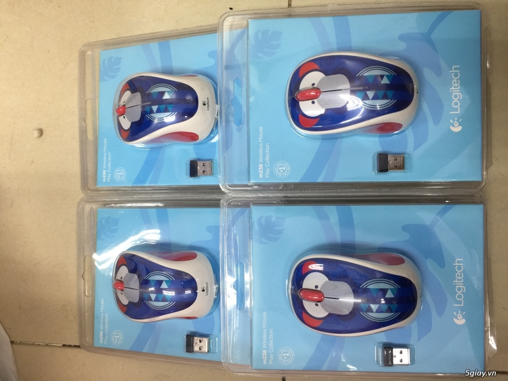 CHUỘT VI TÍNH KHÔNG DÂY LOGITECH M238 (new100%)