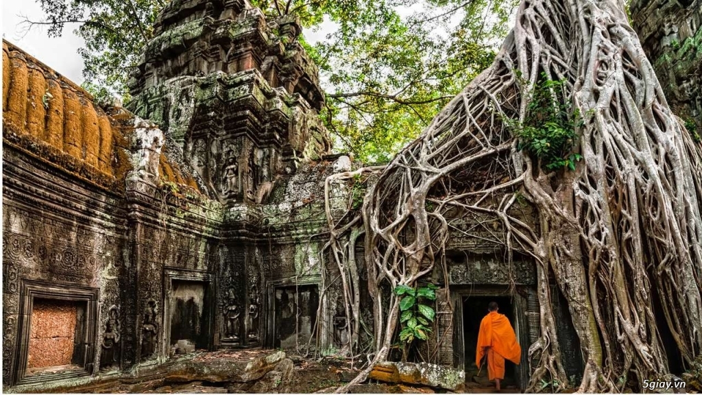 Cambodia Âm lịch: Angkor huyền bí