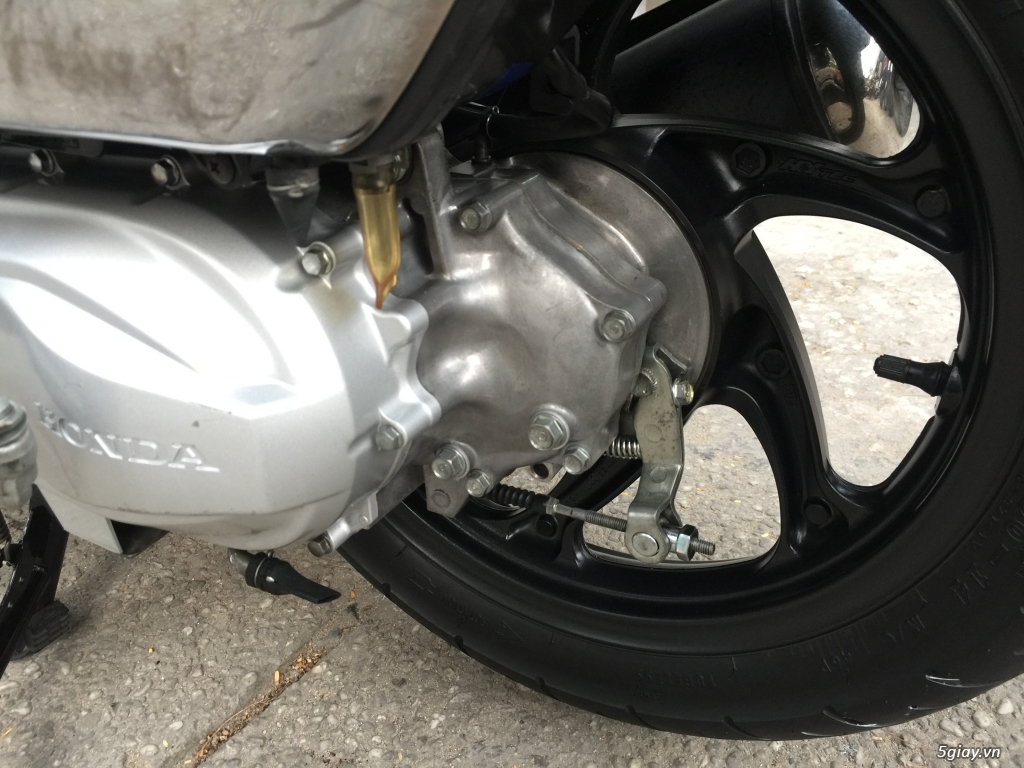 Vision 12/2011 màu đỏ xe keng - 3