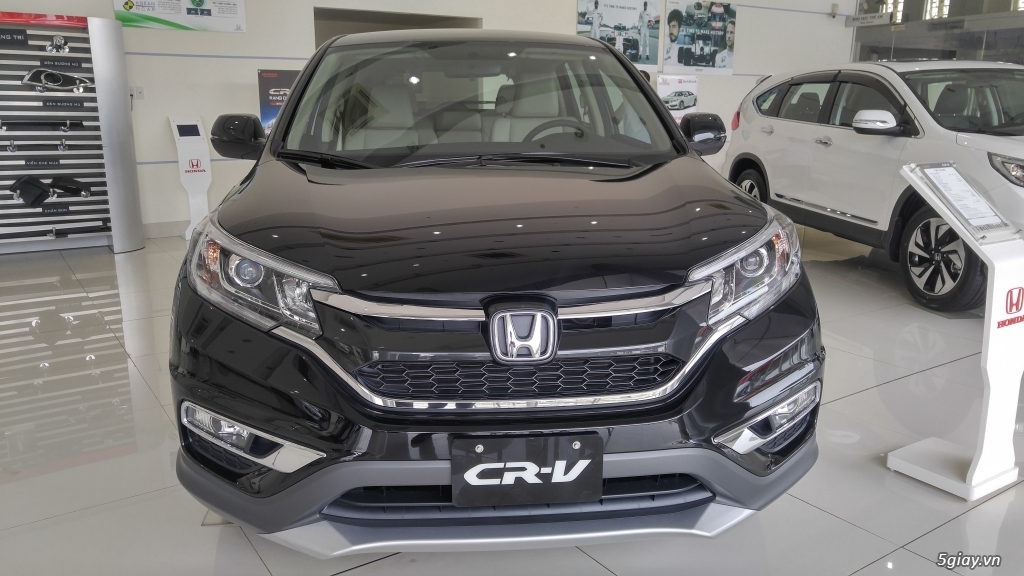 Bán Honda CR-V 2.0 mới - hỗ trợ vay  93% GIÁ TRỊ XE